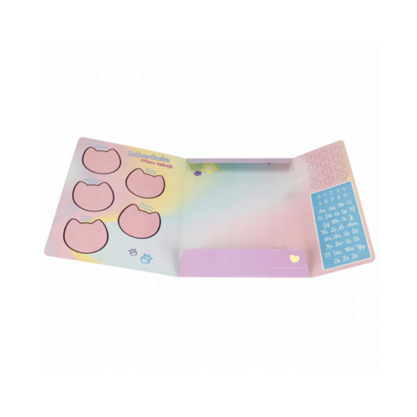 Teczka z gumką A4 Koci Domek Gabi - obrazek 3