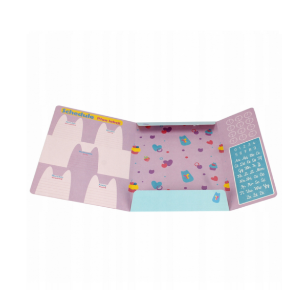 Teczka z gumką A4 Koci Domek Gabi - obrazek 5