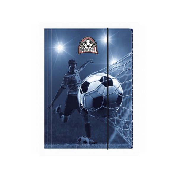 Teczka z gumką A4 Piłka