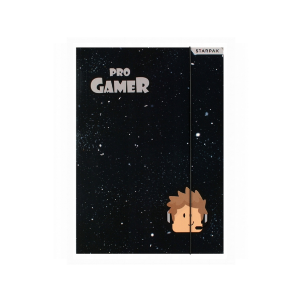 Teczka z gumką A4 Blox - obrazek 3