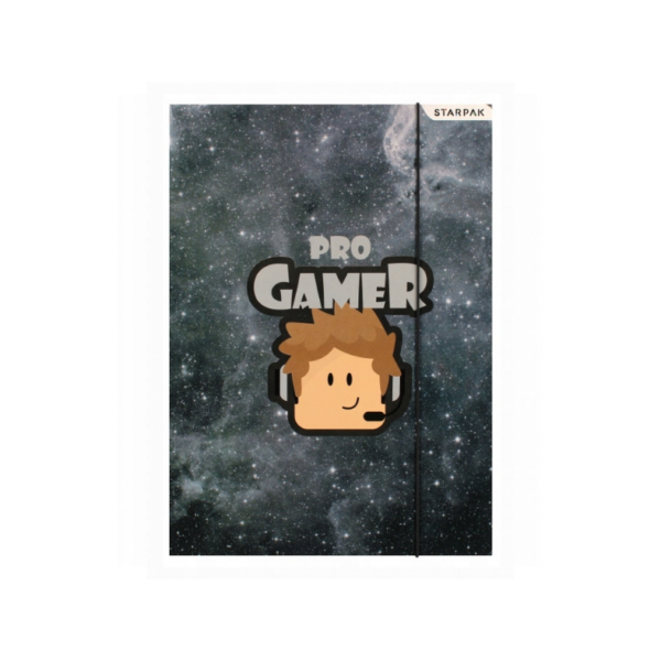 Teczka z gumką A4 Blox - obrazek 2