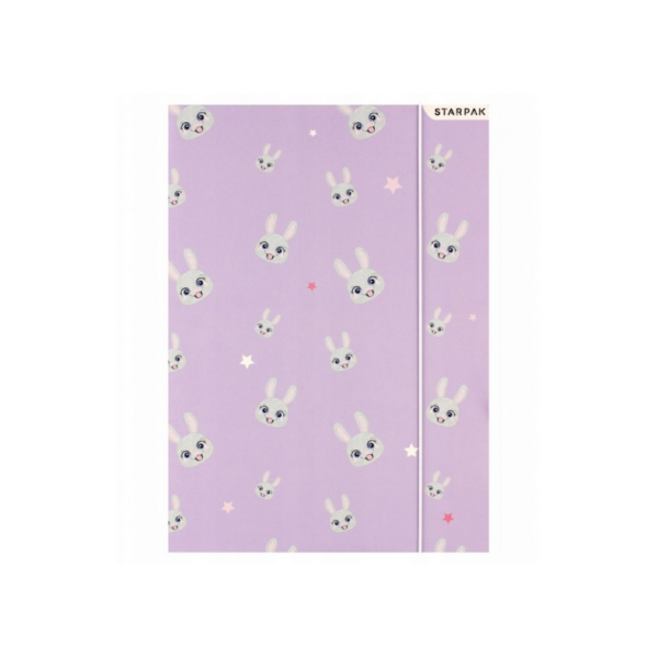 Teczka z gumką A4 Królik - obrazek 2