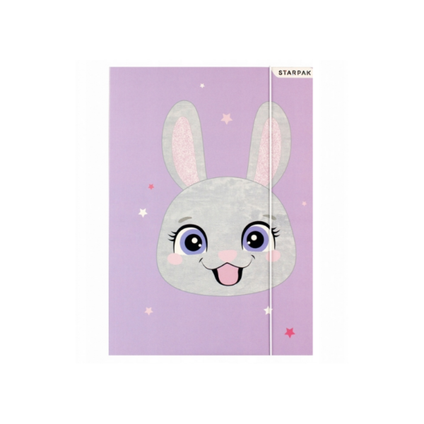 Teczka z gumką A4 Królik - obrazek 4