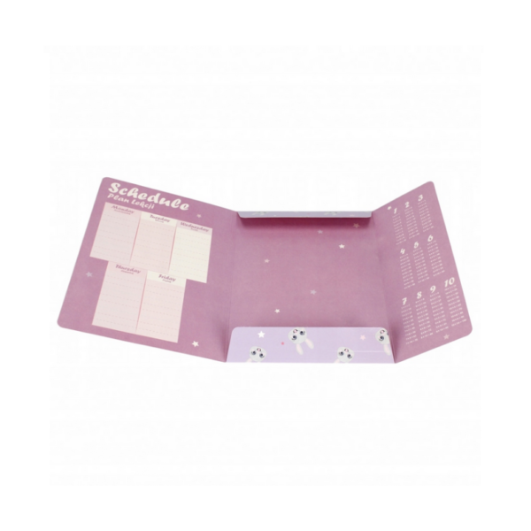 Teczka z gumką A4 Królik - obrazek 3