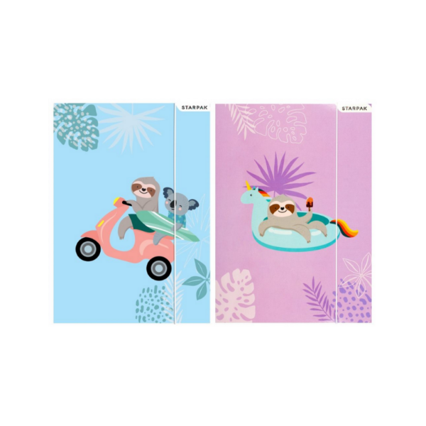 Teczka z gumką A4 Koala