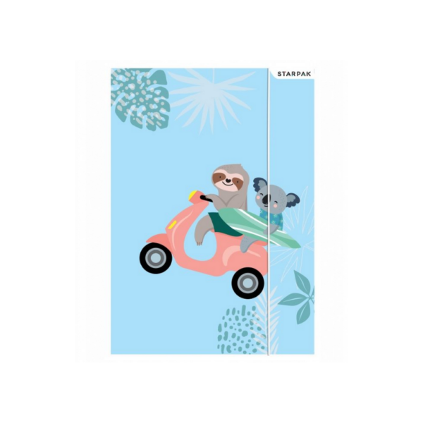 Teczka z gumką A4 Koala - obrazek 2