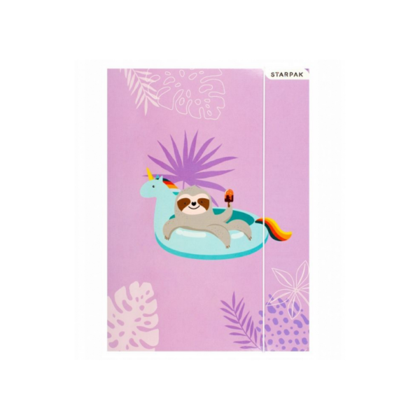 Teczka z gumką A4 Koala - obrazek 3