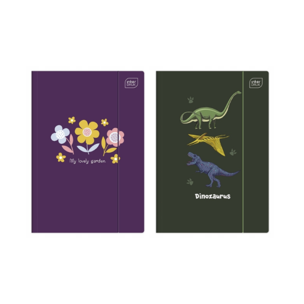 Teczka z gumką A4 PP Kids