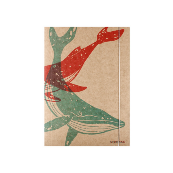 Teczka z gumką A4 ECO