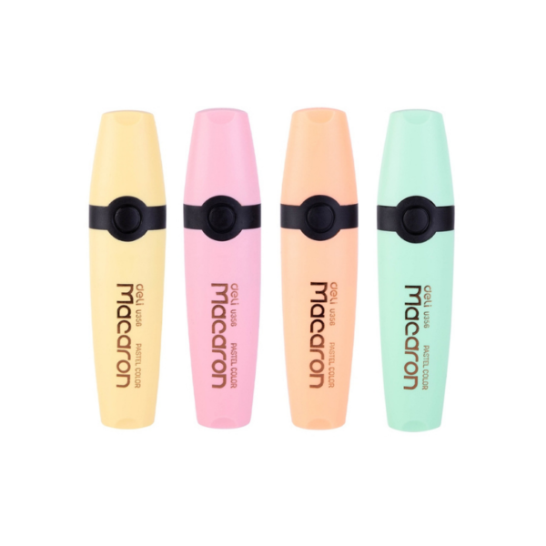 Zakreślacz Deli Macaron