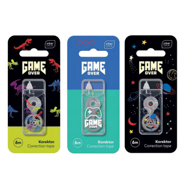 Korektor w taśmie 6m Game Over