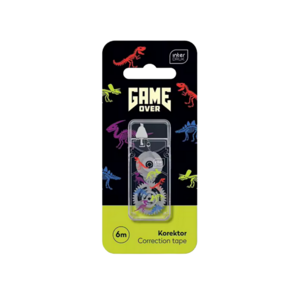Korektor w taśmie 6m Game Over - obrazek 2