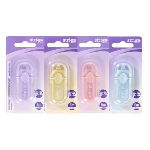 Korektor w taśmie 6m