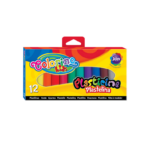 Plastelina 12 kolorów