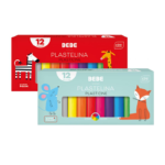 Plastelina 12 kolorów