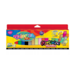 Plastelina 18 kolorów