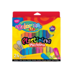 Plastelina 24 kolory