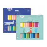 Plastelina 24 kolory