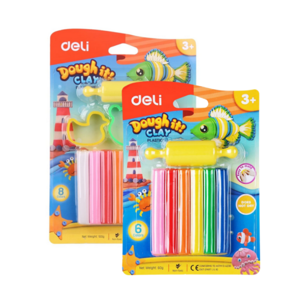 Plastelina z akcesoriami