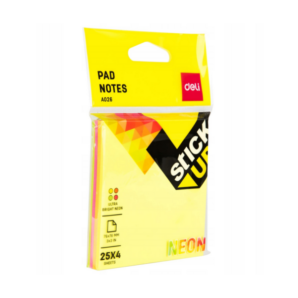 Notes samoprzylepny Neon - obrazek 2