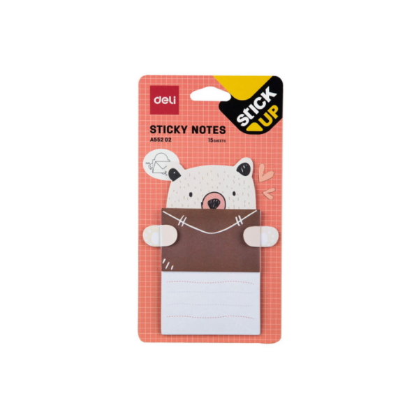 Notes samoprzylepny zwierzątka - obrazek 2