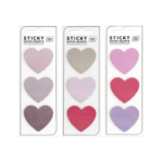 Notes samoprzylepny Hearts