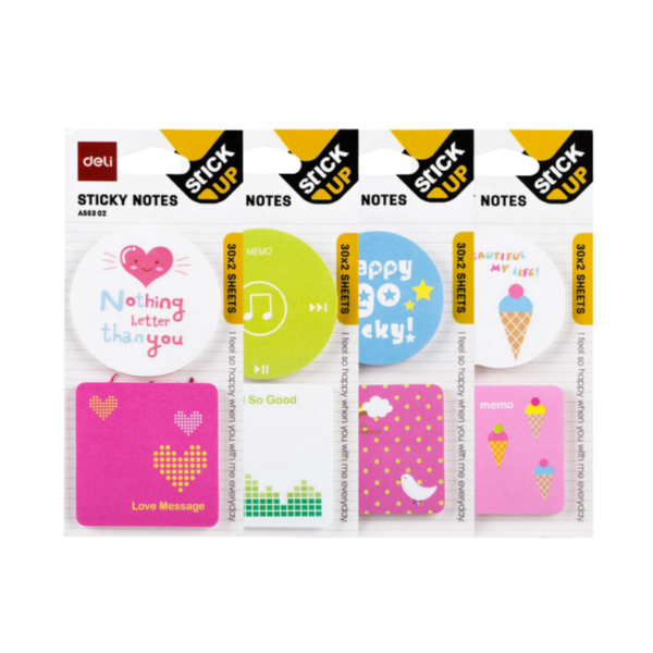 Notes samoprzylepny mix