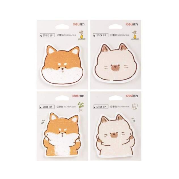 Notes samoprzylepny Shiba