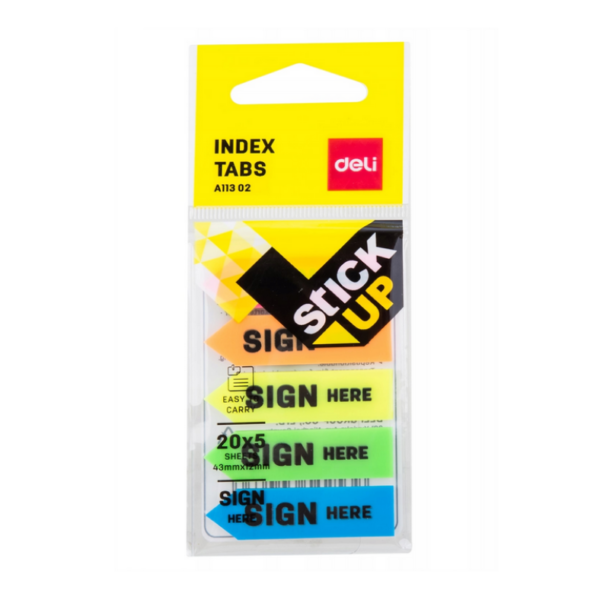 Zakładki indeksujące