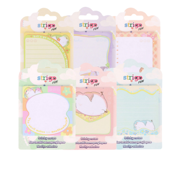 Notes samoprzylepny mix