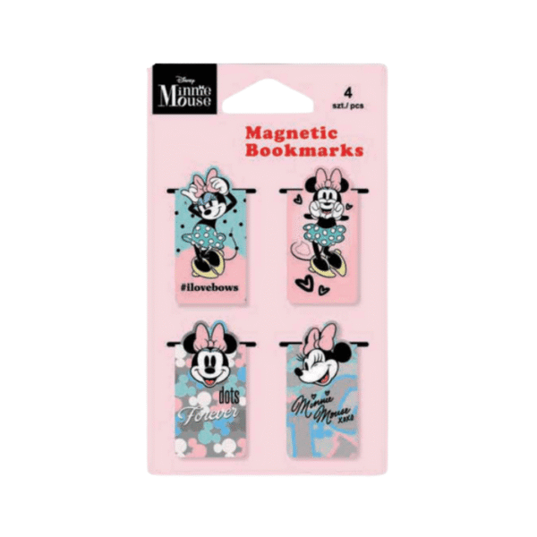 Zakładki magnetyczne Minnie Mouse
