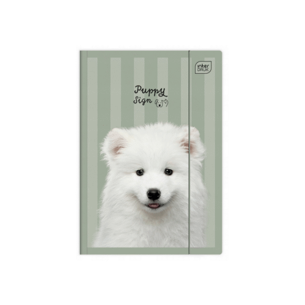 Teczka z gumką A4 Puppy Sign - obrazek 3