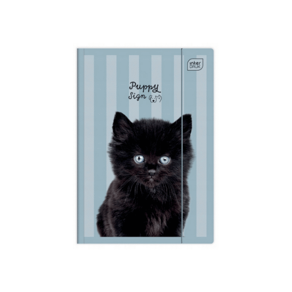 Teczka z gumką A4 Puppy Sign - obrazek 2