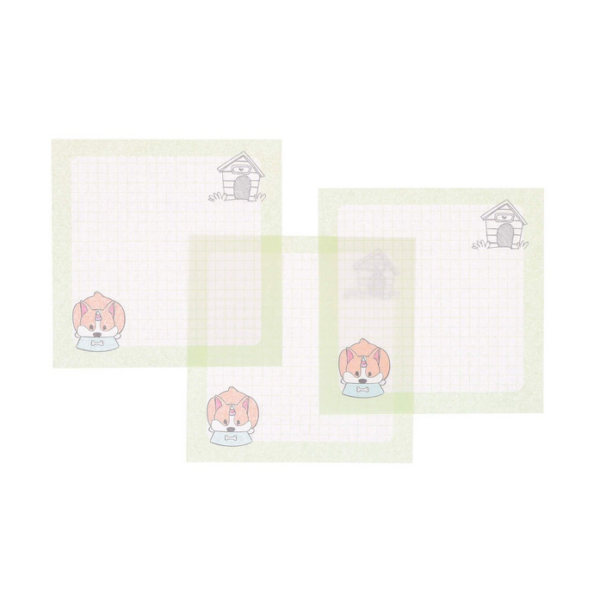 Notes samoprzylepny transparentny mix - obrazek 4