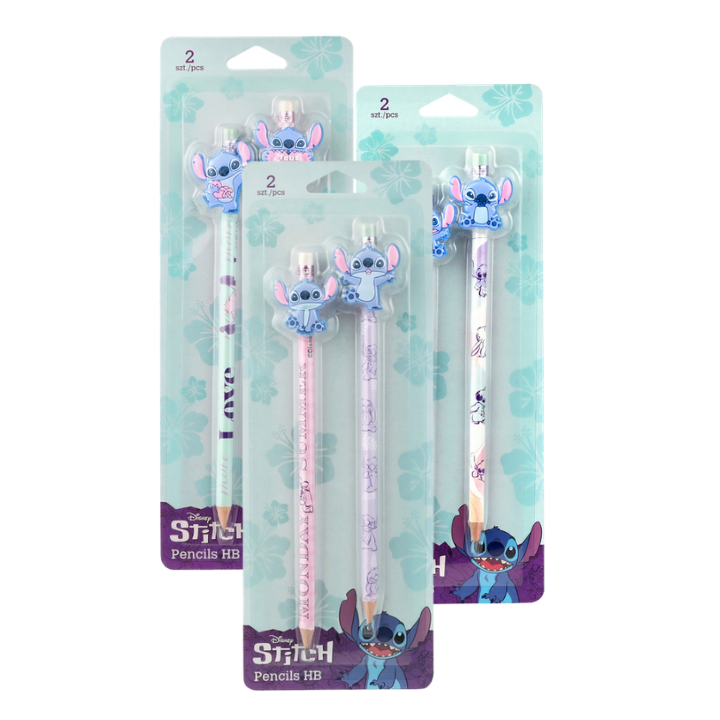 Bez nazwy (Post na Facebooka)(1029) Ołówki z nakładkami 2 szt. - obrazek 1