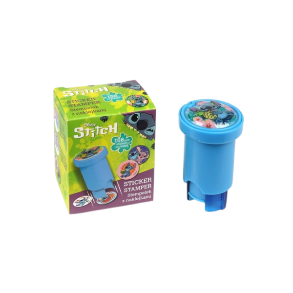 Stempel z naklejkami Stitch - obrazek 3