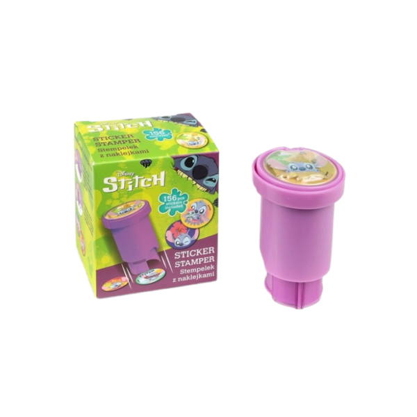 Stempel z naklejkami Stitch - obrazek 2
