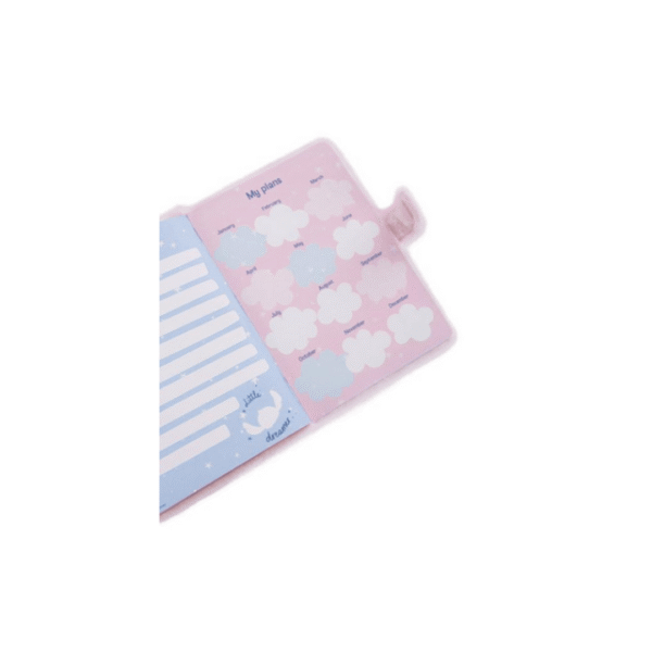 Pamiętnik A5 Fluffy Stitch - obrazek 5