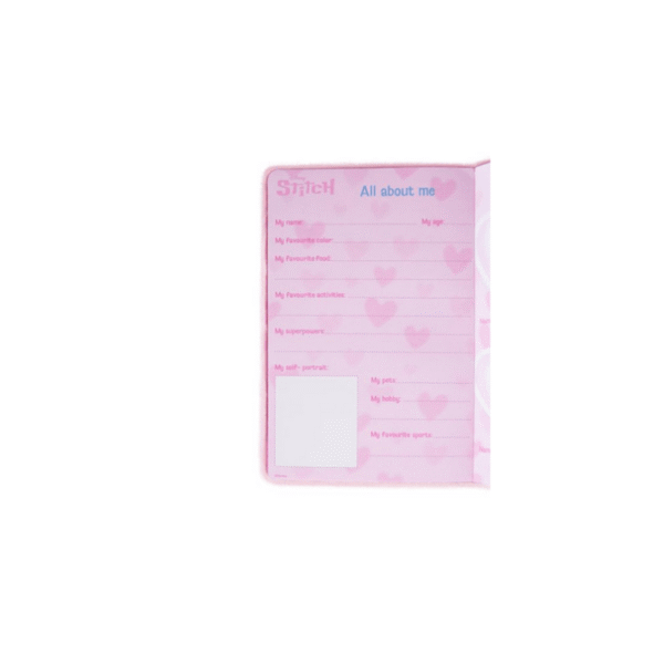 Pamiętnik A5 Fluffy Stitch - obrazek 4