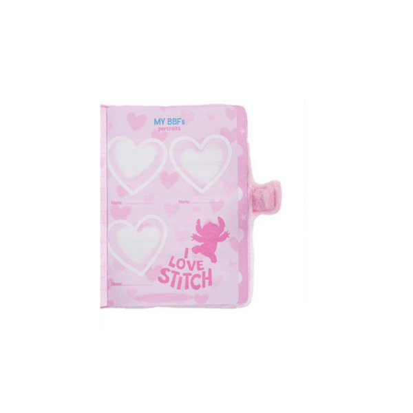 Pamiętnik A5 Fluffy Stitch - obrazek 3