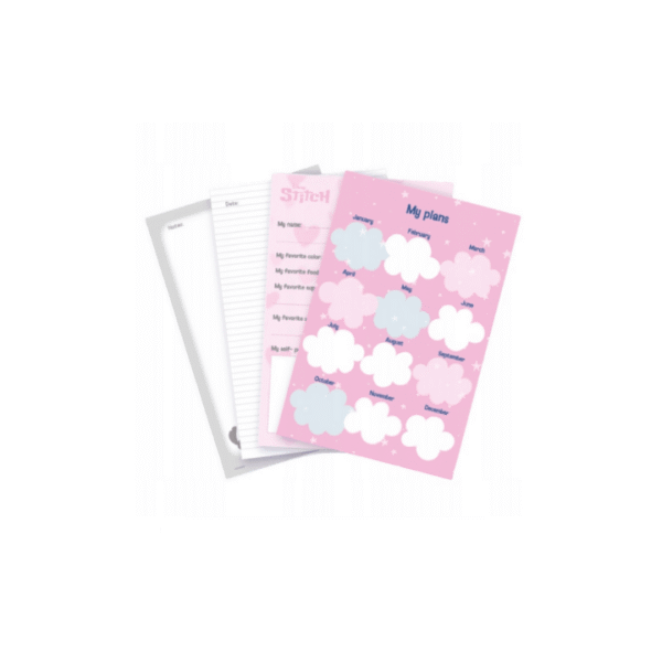 Pamiętnik A5 Fluffy Stitch - obrazek 2