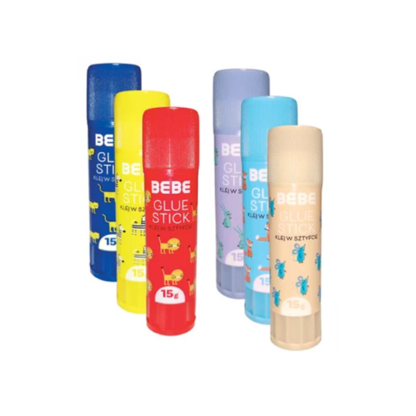 Klej w sztyfcie15g BEBE Friends
