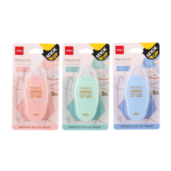 Klej w taśmie 8mx6mm DELI