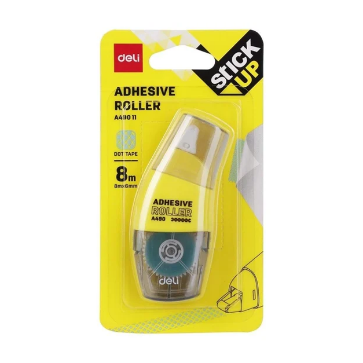 Bez nazwy (Post na Facebooka)(1067) Klej w taśmie StickUp 8mx6mm DELI - obrazek 1