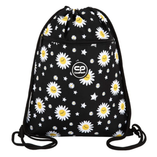 Worek na buty Daisy Black