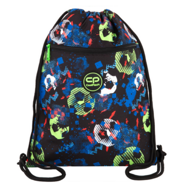 Worek na buty Football Blue