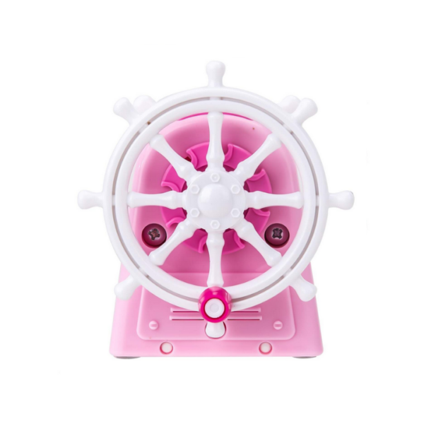 Temperówka ręczna Boats Pink - obrazek 2