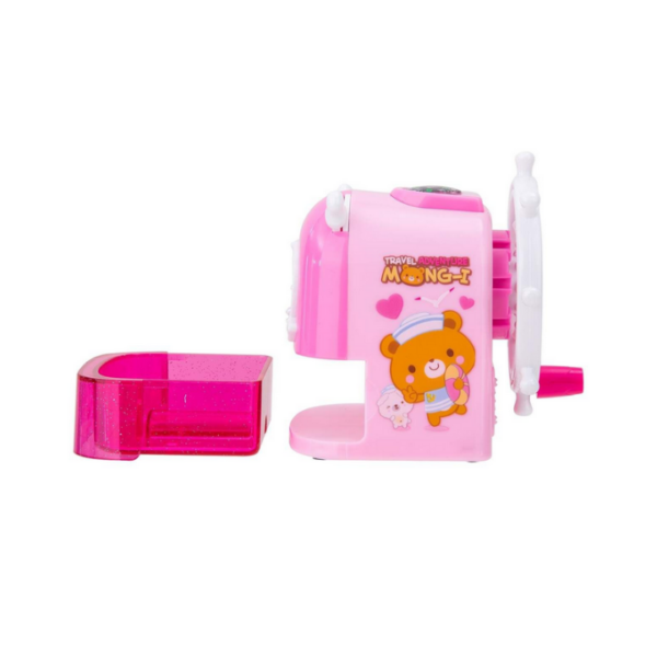Temperówka ręczna Boats Pink - obrazek 3