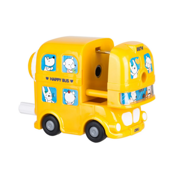 Temperówka ręczna Cars Yellow - obrazek 2