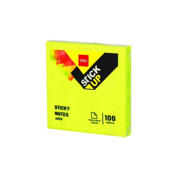 Notes samoprzylepny Neon - obrazek 3
